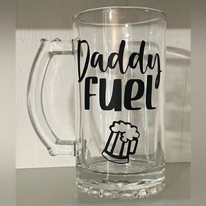 “Daddy Fuel” Beer Mug